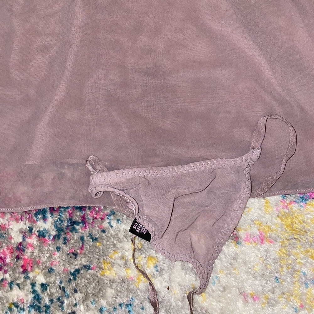 Victoria Secret two piece lingerie  set
